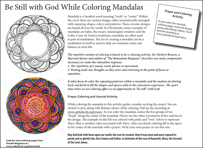 Prayerful mandala practices how to draw mandalas and the mandalas challenge with kathryn costa