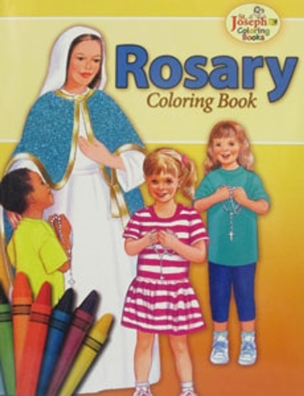 St joseph rosary coloring book