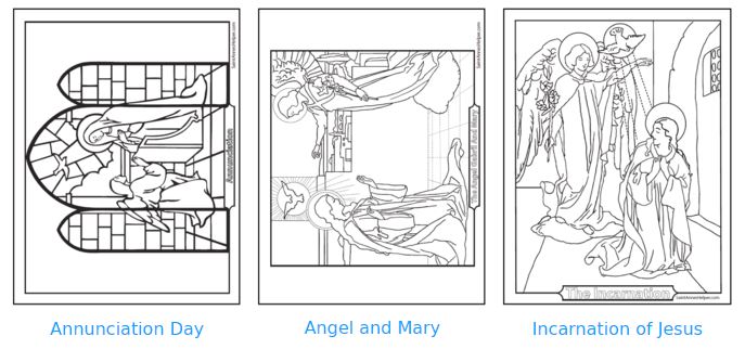 Rosary coloring pages âï joyful sorrowful and glorious mysteries