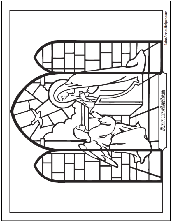 Rosary coloring pages âï joyful sorrowful and glorious mysteries