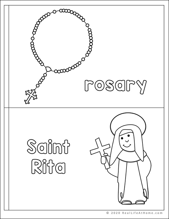 Letter r â catholic letter of the week worksheets and coloring pages