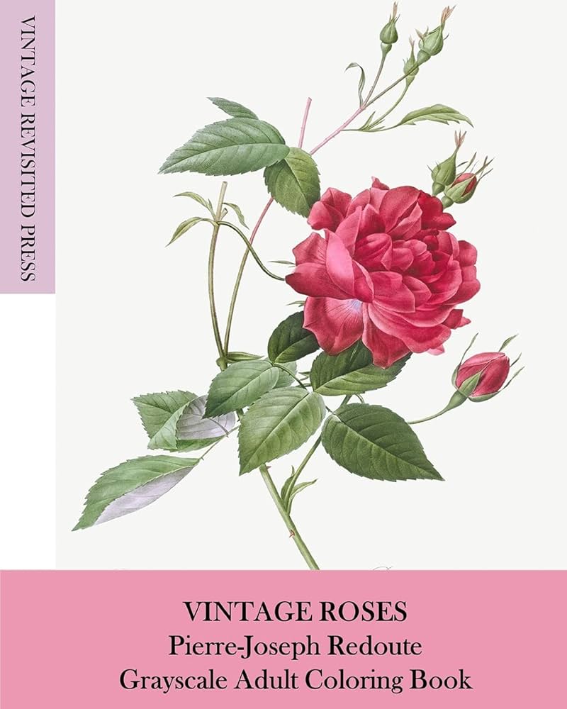 Vintage roses pierre