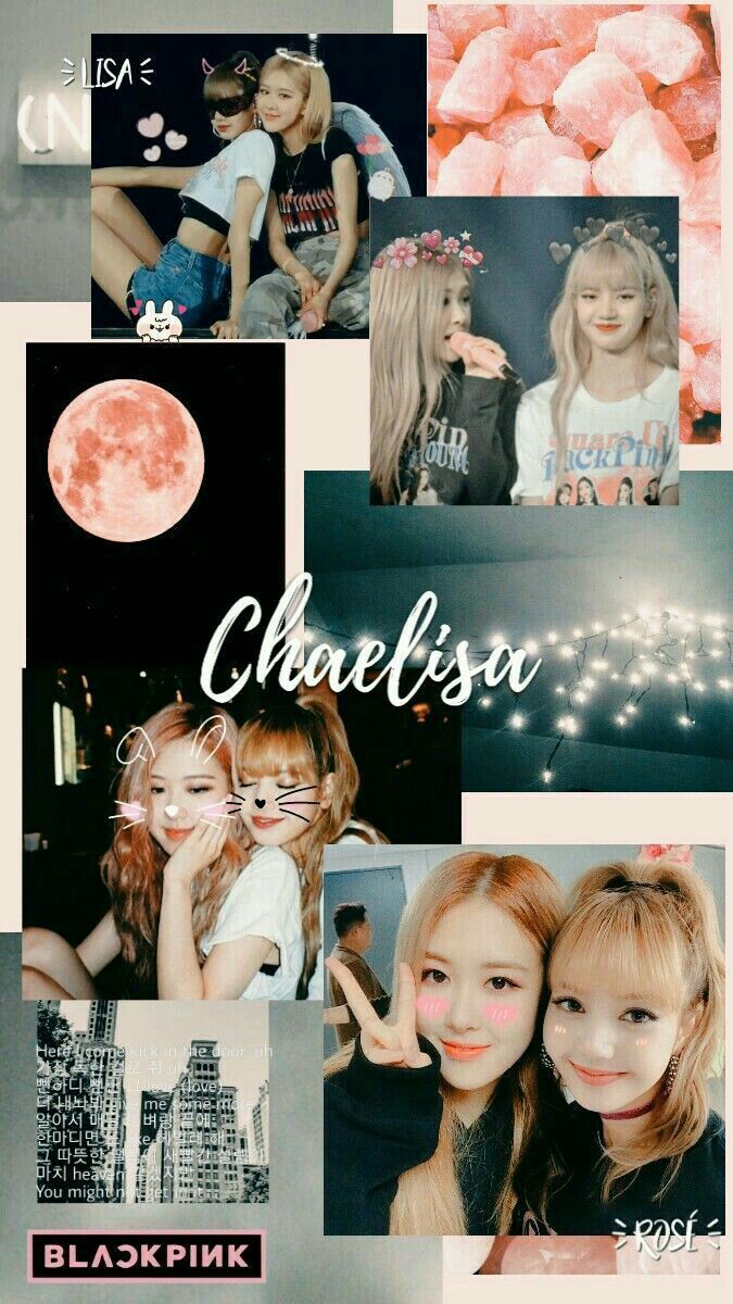 ChaeLisa - ❤️🐥🐿️ #CHAELISA #LISA #ROSÉ #BLACKPINK | Facebook