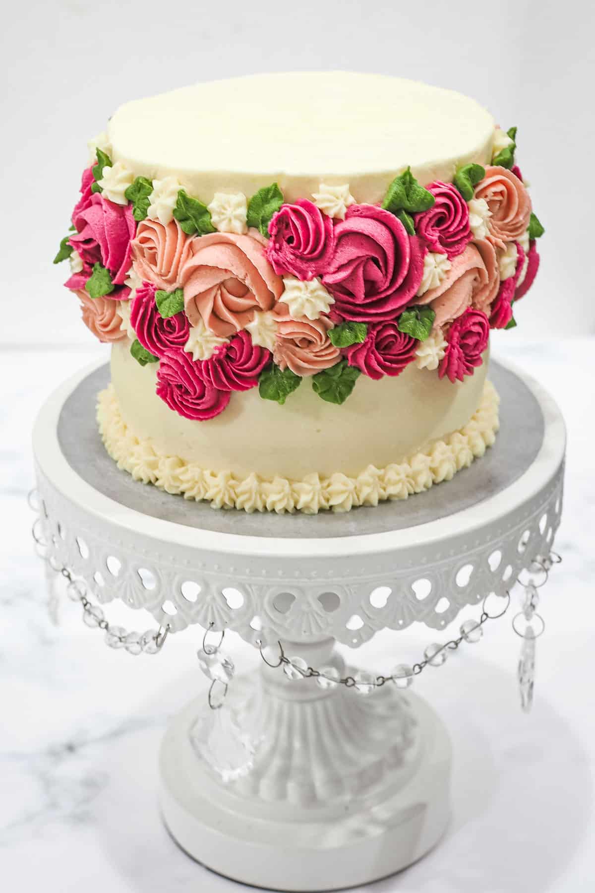 Rosette cake