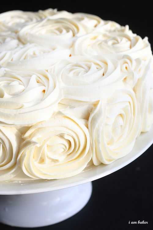 Rose cake tutorial