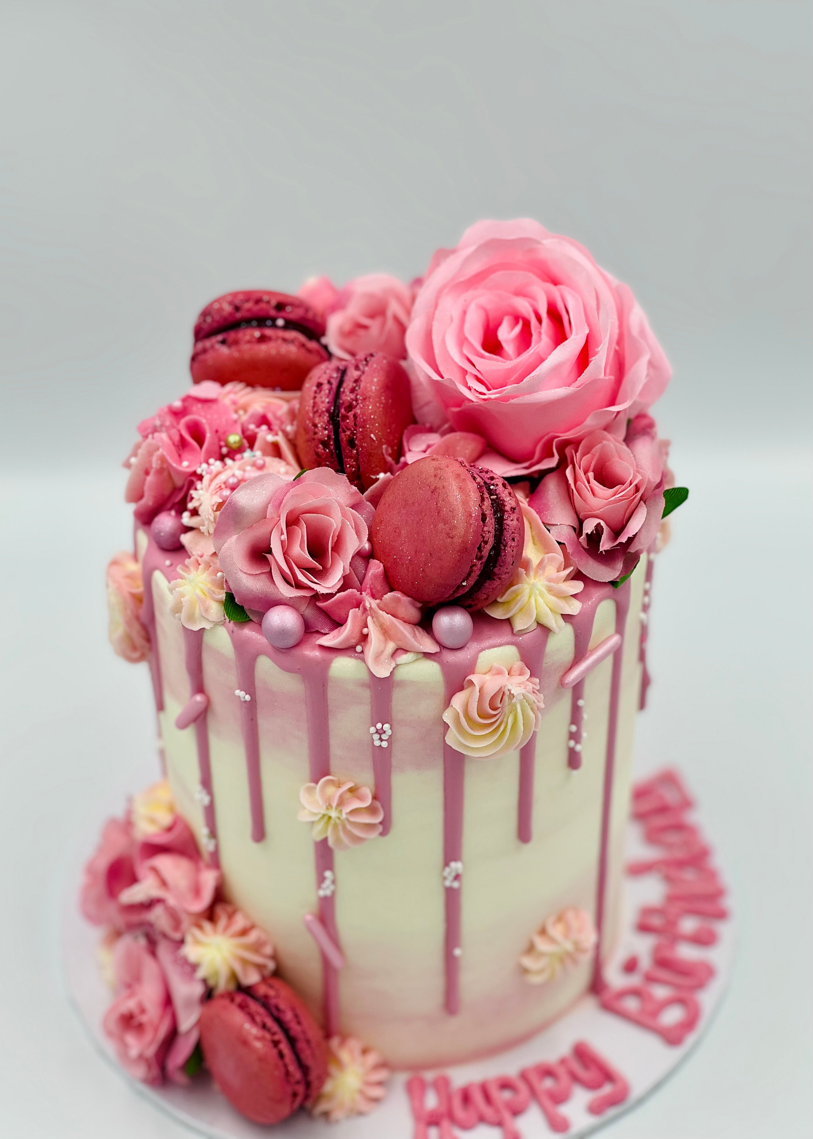 Pretty n pink cake amys bakehouse