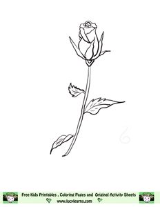 Single long stemmed rose â rose drawing tattoo rose bud tattoo rose tattoos