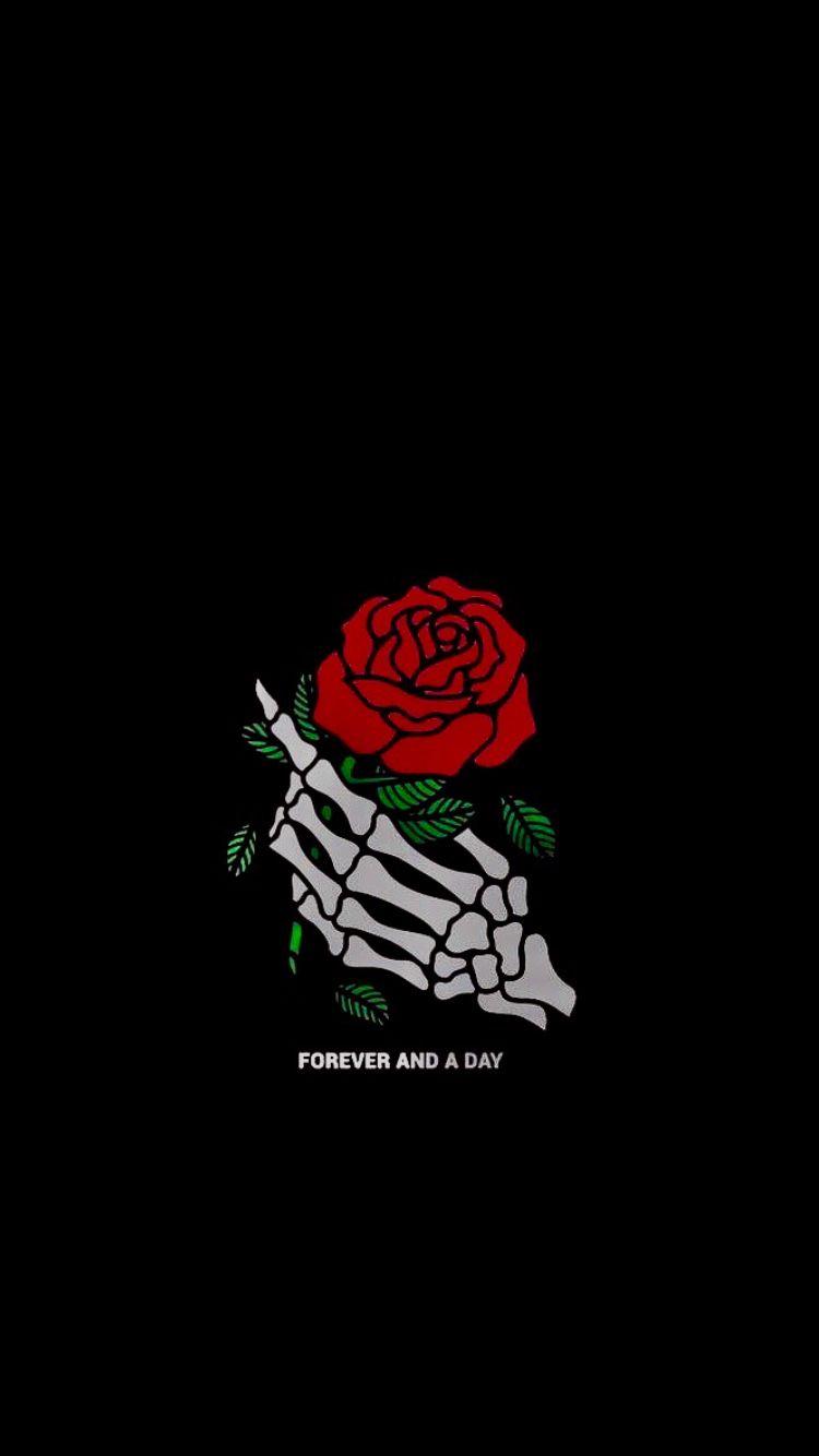 Black aesthetic rose wallpapers