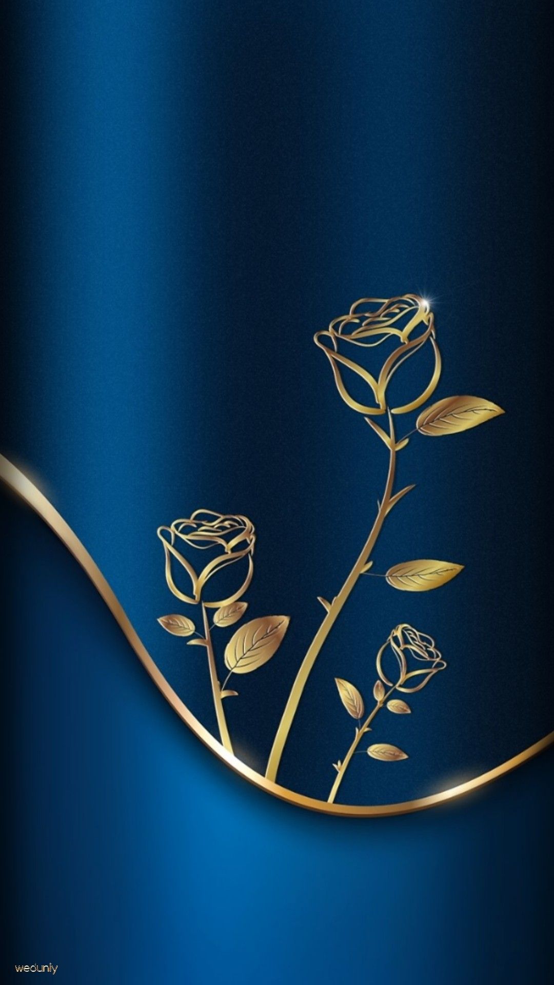 Rose gold blue iphone wallpapers