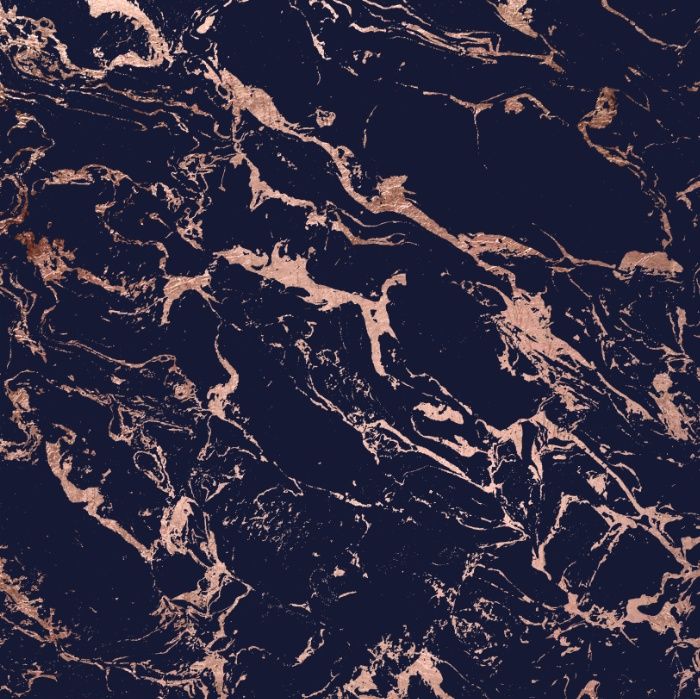 Modern chic elegant rose gold navy blue marble pattern by girly trend rose gold marble wallpaper blue marble wallpaper rose gold marble