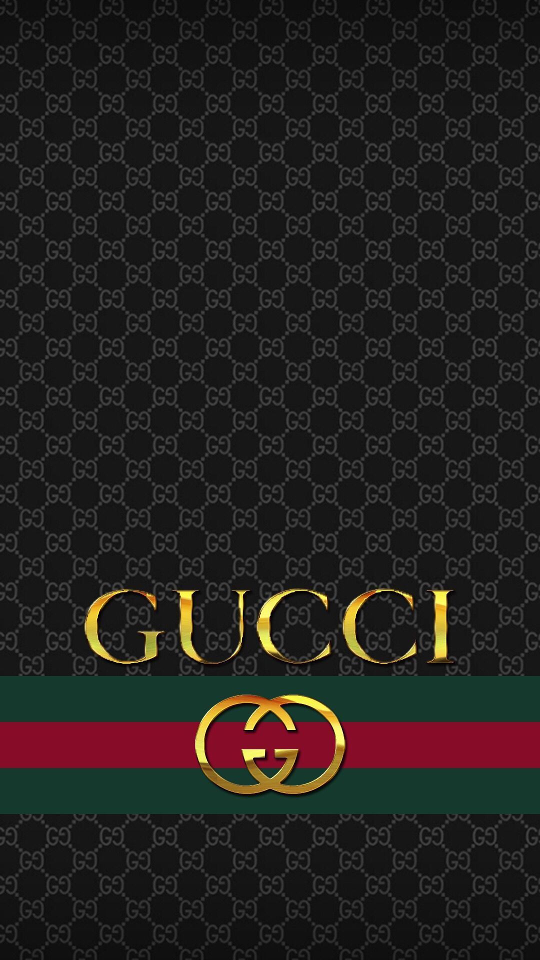 Golden gucci s on