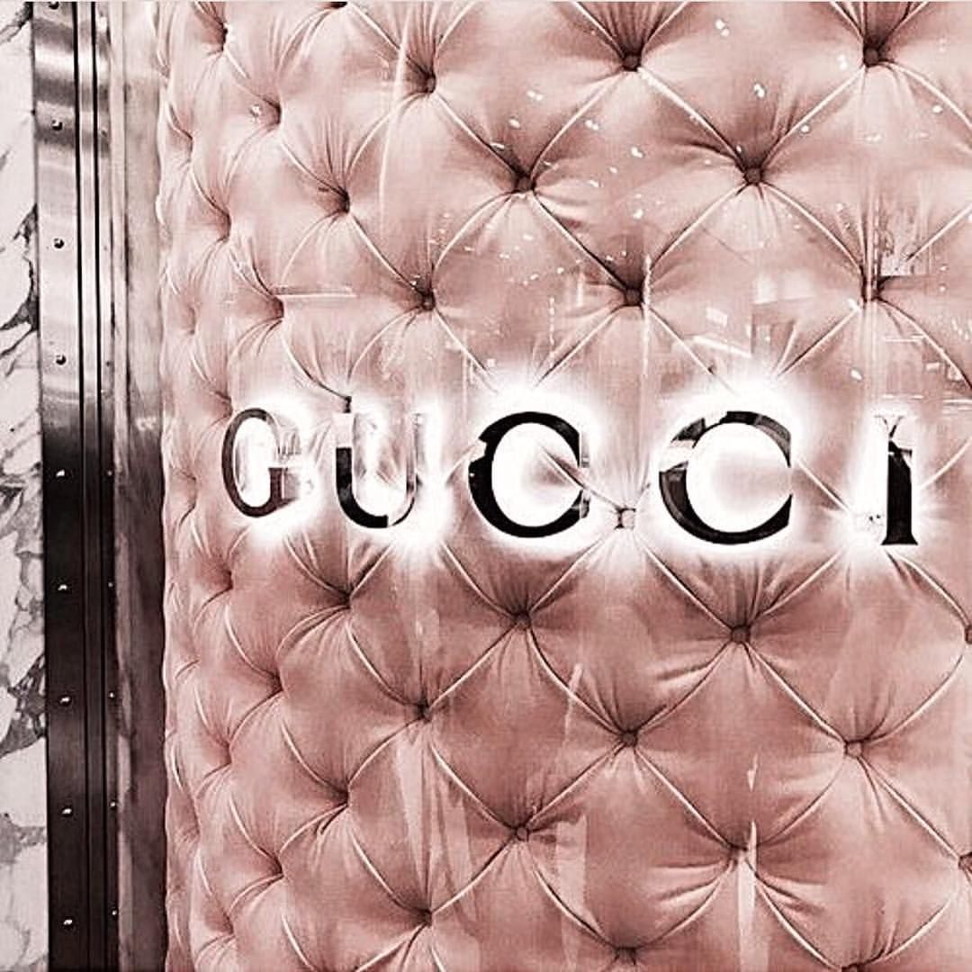 Gucci rose gold aesthetic wallpapers