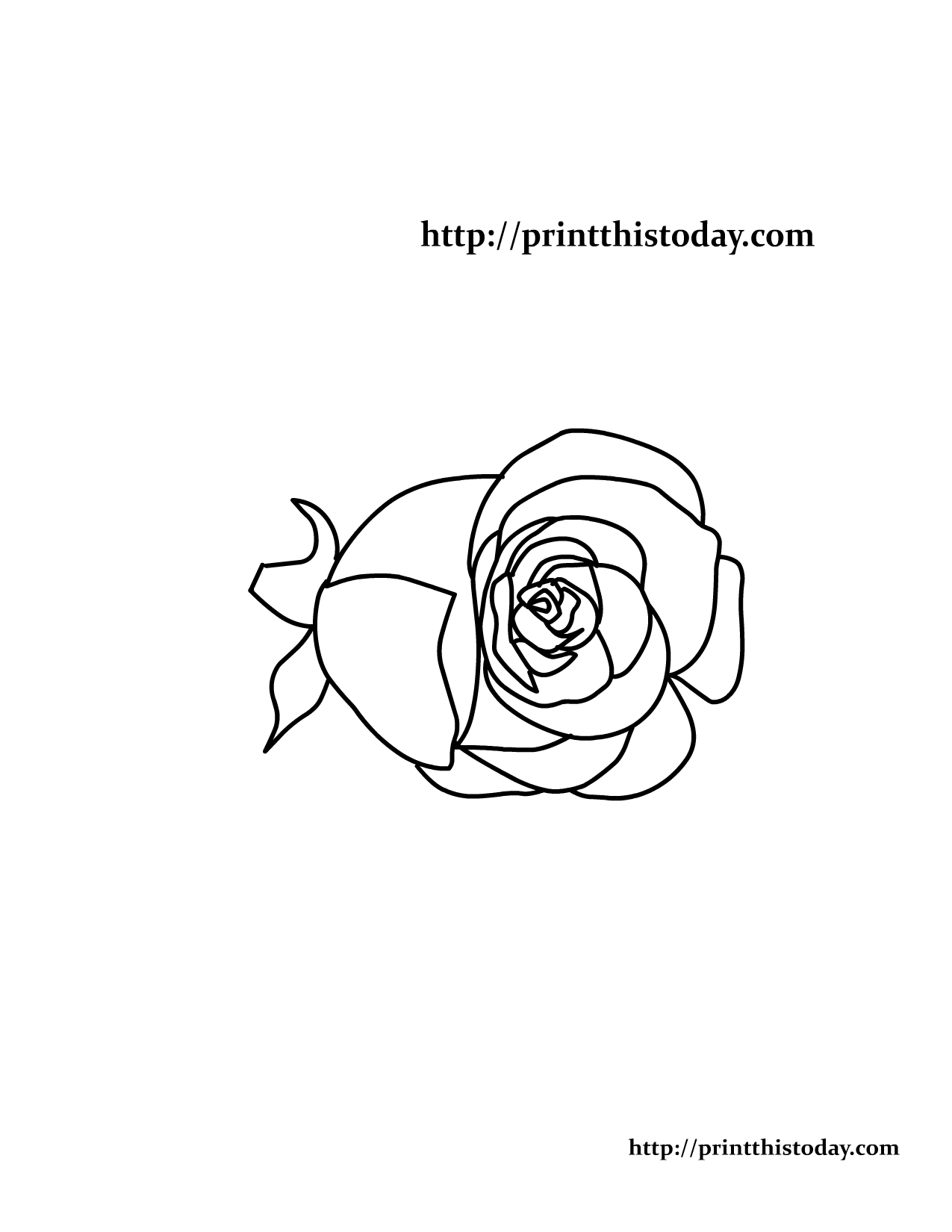 Free printable valentine coloring pages