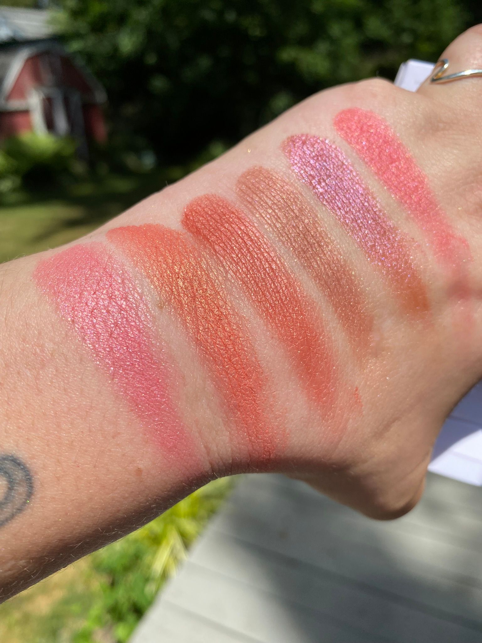 New rms hydra powder blush