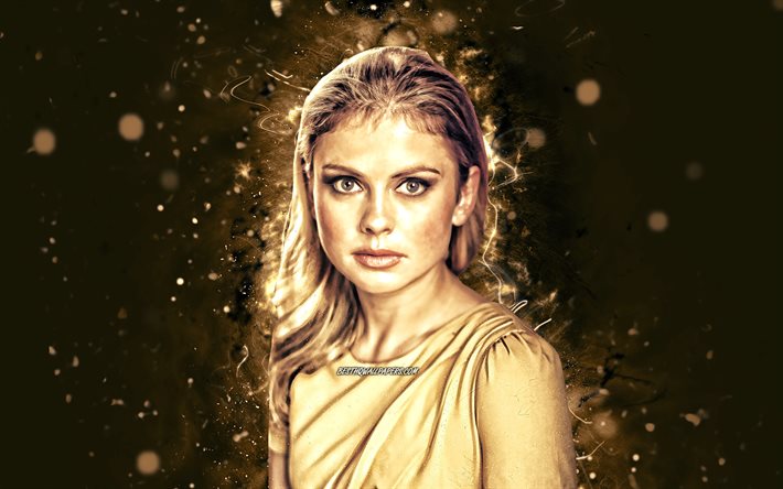 Download wallpapers rose mciver k brown neon lights new zealand celebrity movie stars beauty frances rose mciver fan art new zealand actress rose mciver k for desktop free pictures for desktop free