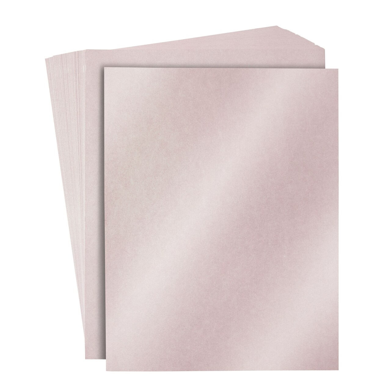 Sheets dusty rose paper for arts and crafts letter size stationery for scrapbooking x inches