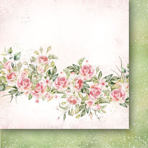 Scrapbooking paper collection paper heaven rose wine x cm g m sheets designs x double