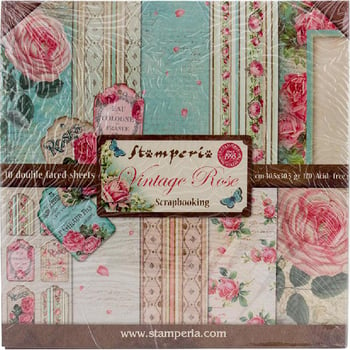 Stamperia scrapbooking album