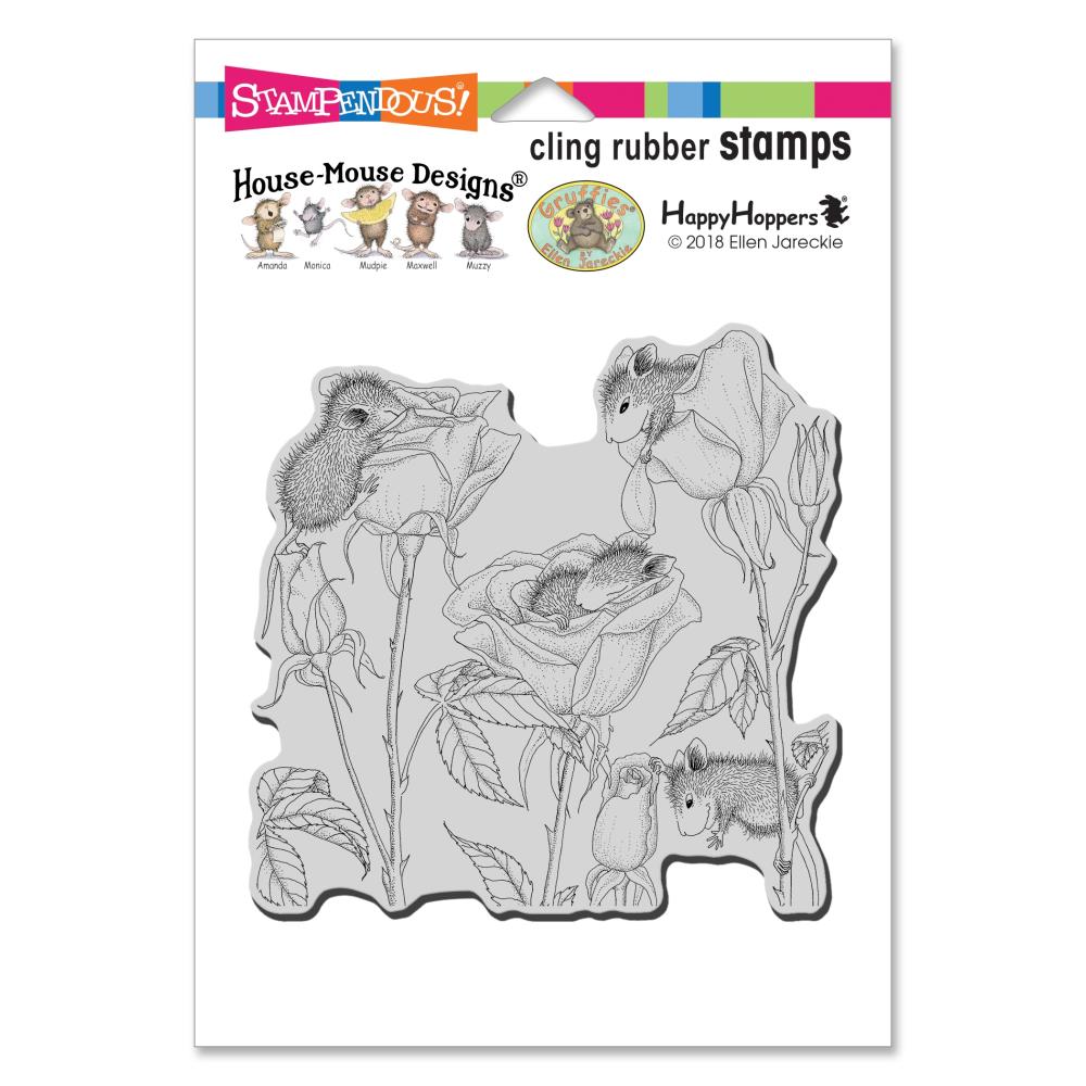 Stampendous house mouse