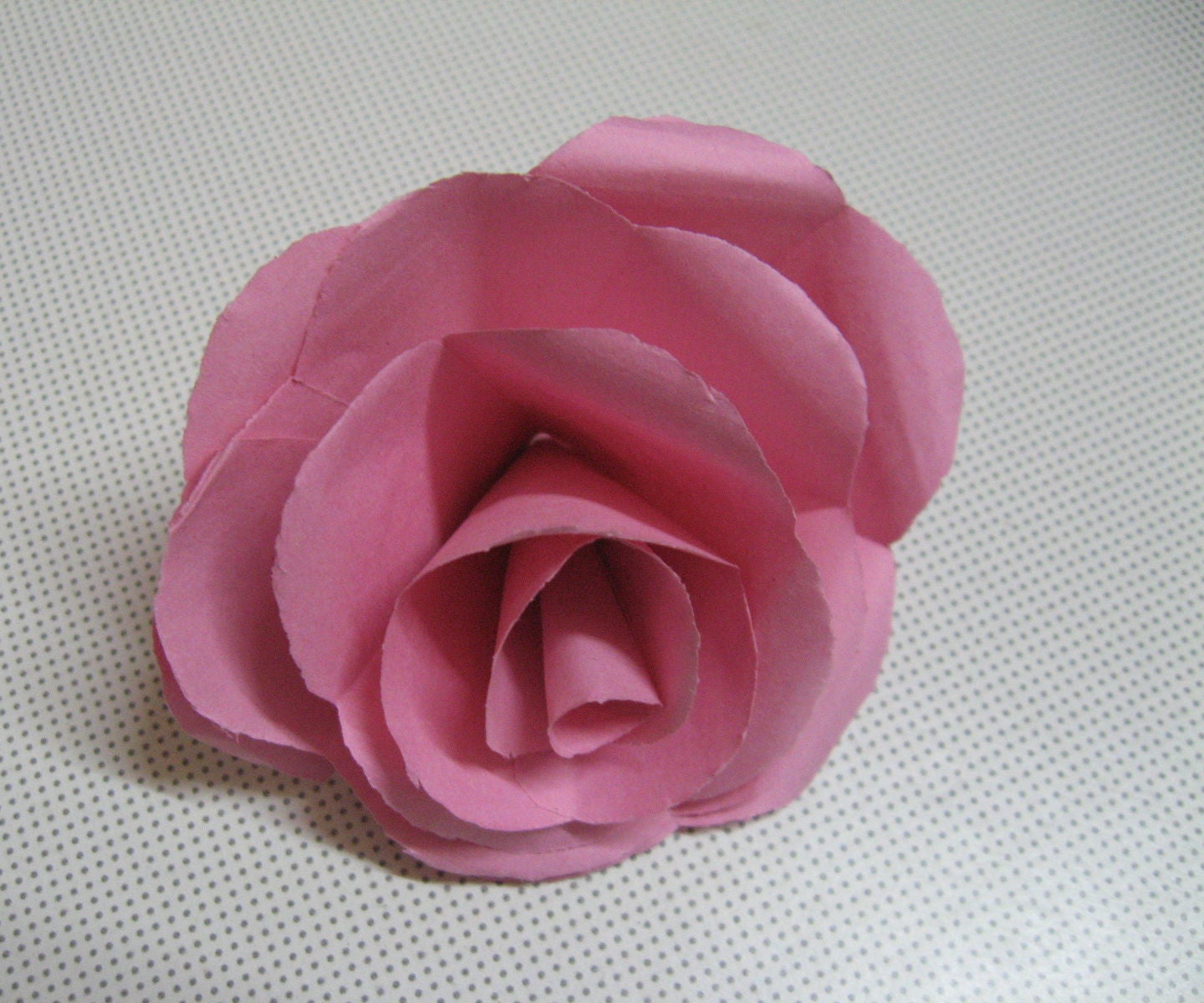 How to make real looking paper roses steps with pictures