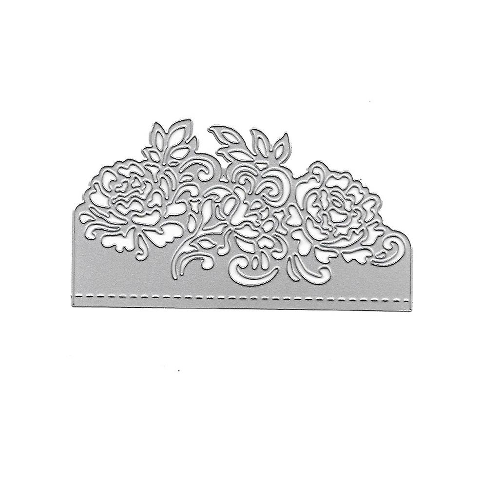 Rose flower metal cutting dies stencil diy scrapbooking album stamp paper card e fruugo bh