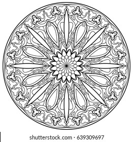 Stained glass coloring pages images stock photos d objects vectors