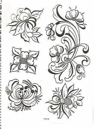 Image result for rosemaling patterns printable rosemaling pattern norwegian rosemaling painting patterns