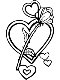 Roses coloring pages and printable activities flower