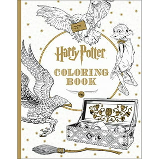 Harry potter coloring books