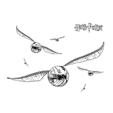 Top free printable harry potter coloring pages online