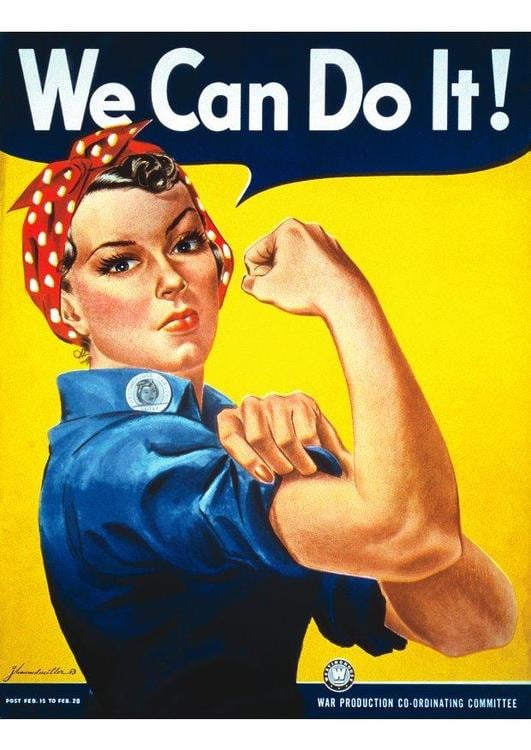 Image rosie the riveter