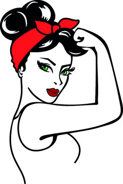 Rosie the riveter images â browse photos vectors and video