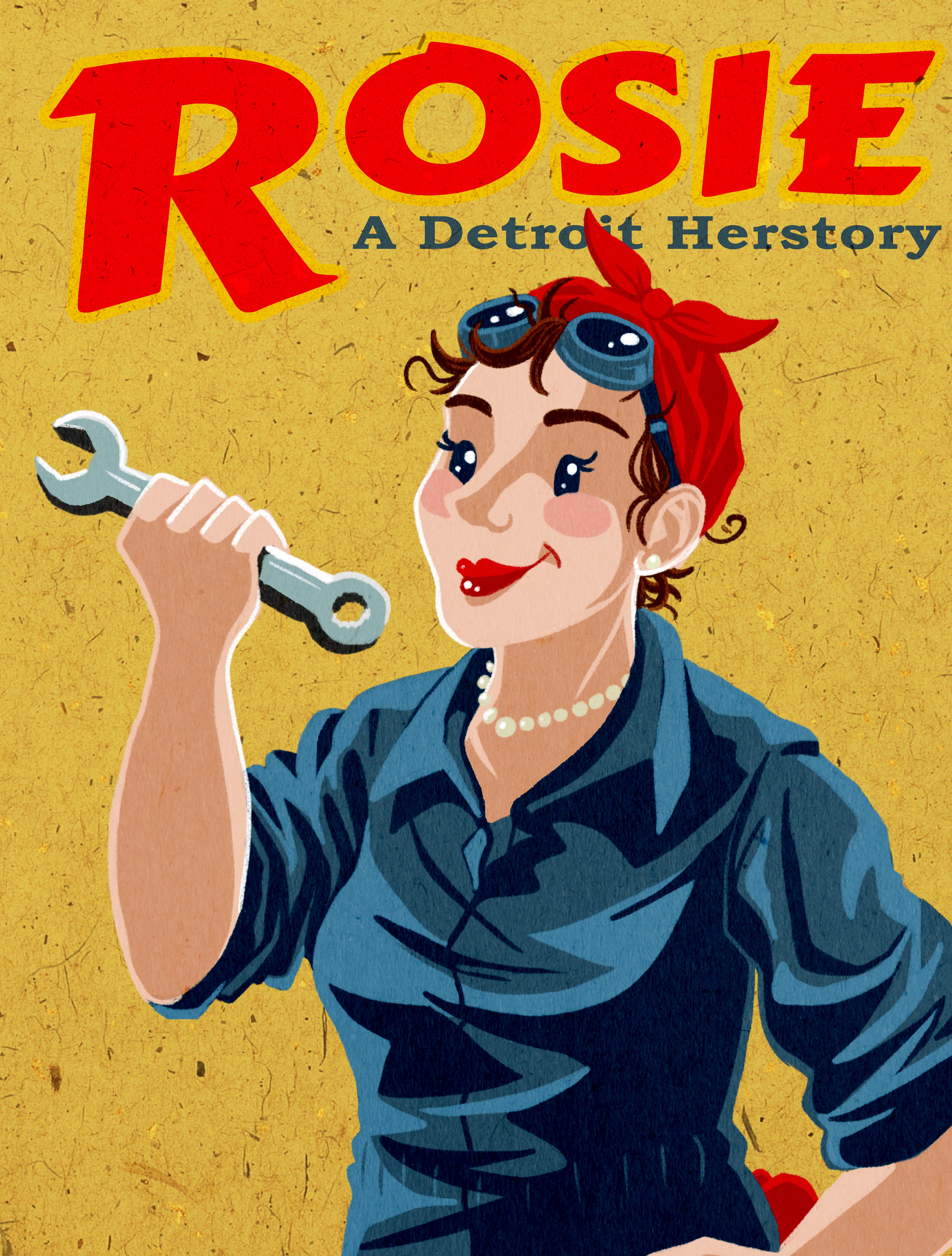 Rosie the riveter herstory wayne state press