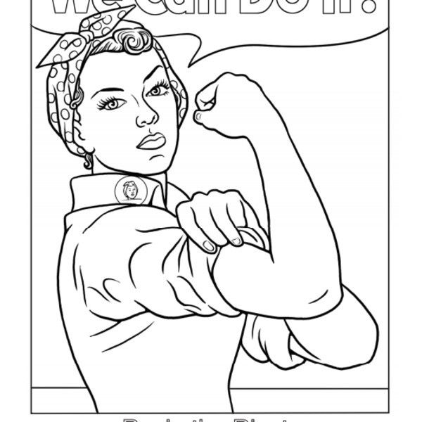 Printable coloring sheets that celebrate girl power â huffpost printable coloring sheets coloring pages coloring sheets