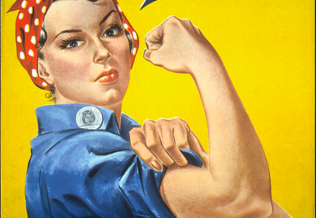 How color and contrast gave rosie the riveter staying power â maverick press