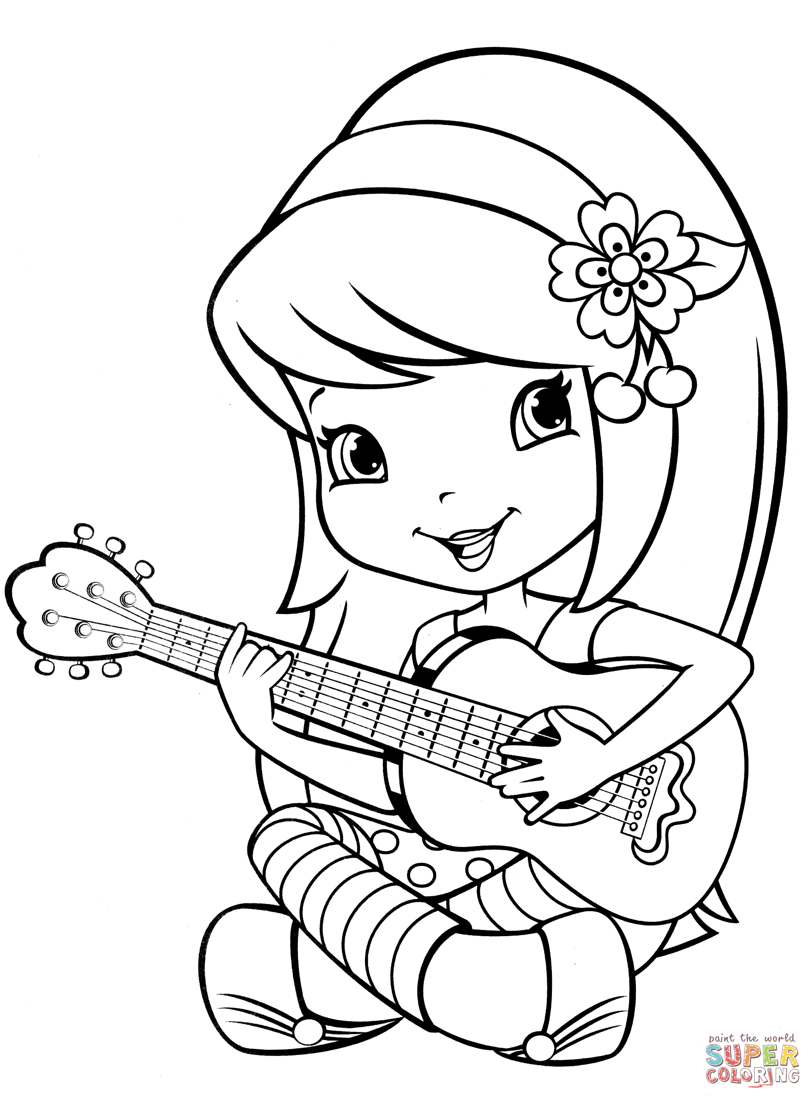 Cherry jam coloring page free printable coloring pages