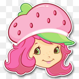 Strawberry shortcake cartoon png download