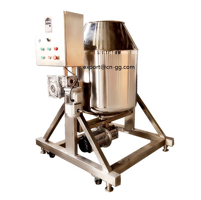 Liter rotary drum mixer tumbler