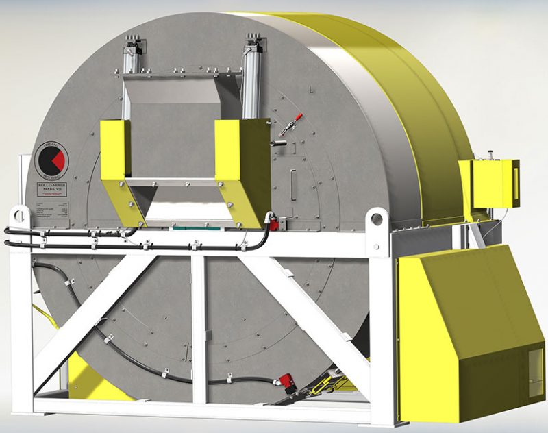 Continental rotary drum blender mk vii rollo