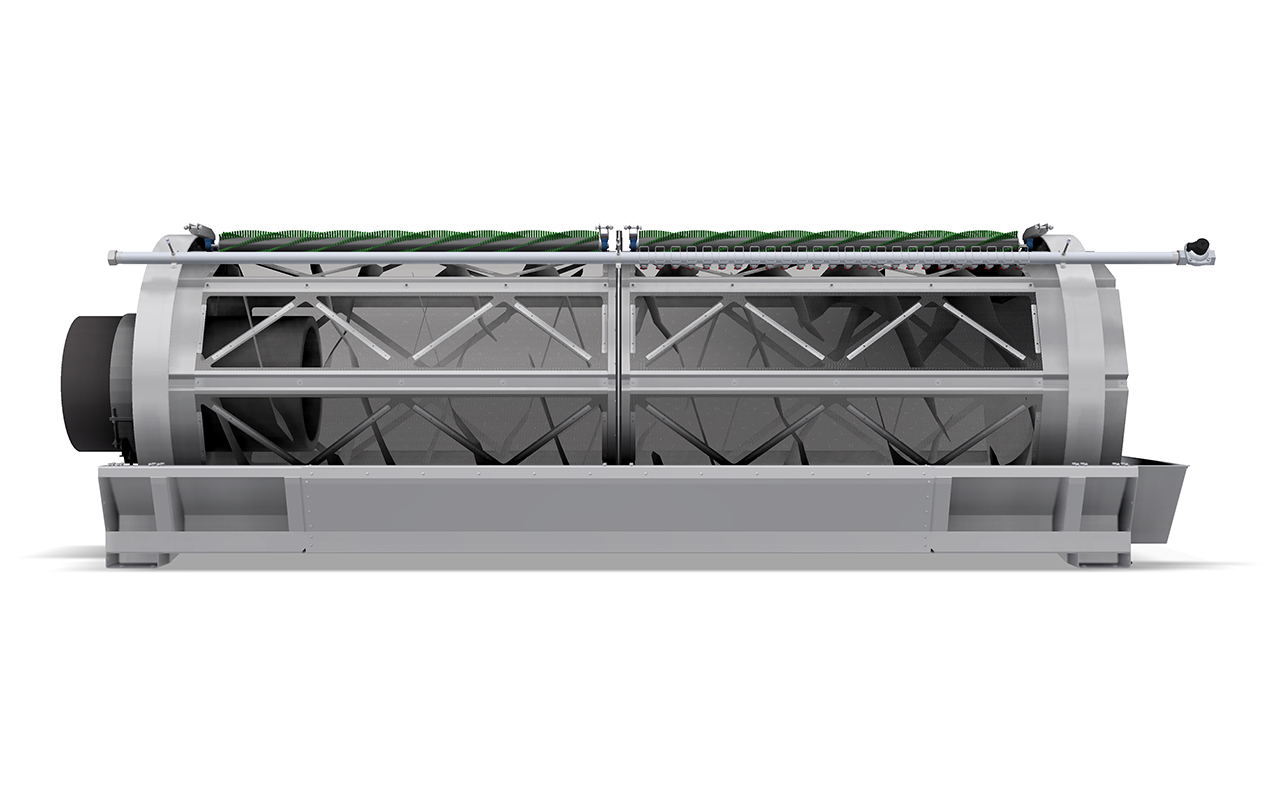 Rotary filter wyma solutions