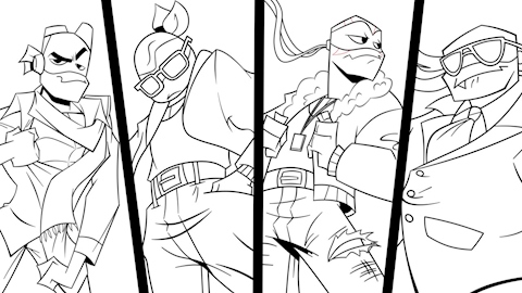 Rottmnt coloring book