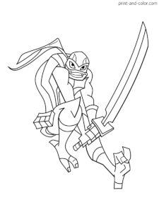 Rise of teenage mutant ninja turtles coloring pages print and color turtle coloring pages ninja turtle coloring pages ninja turtles