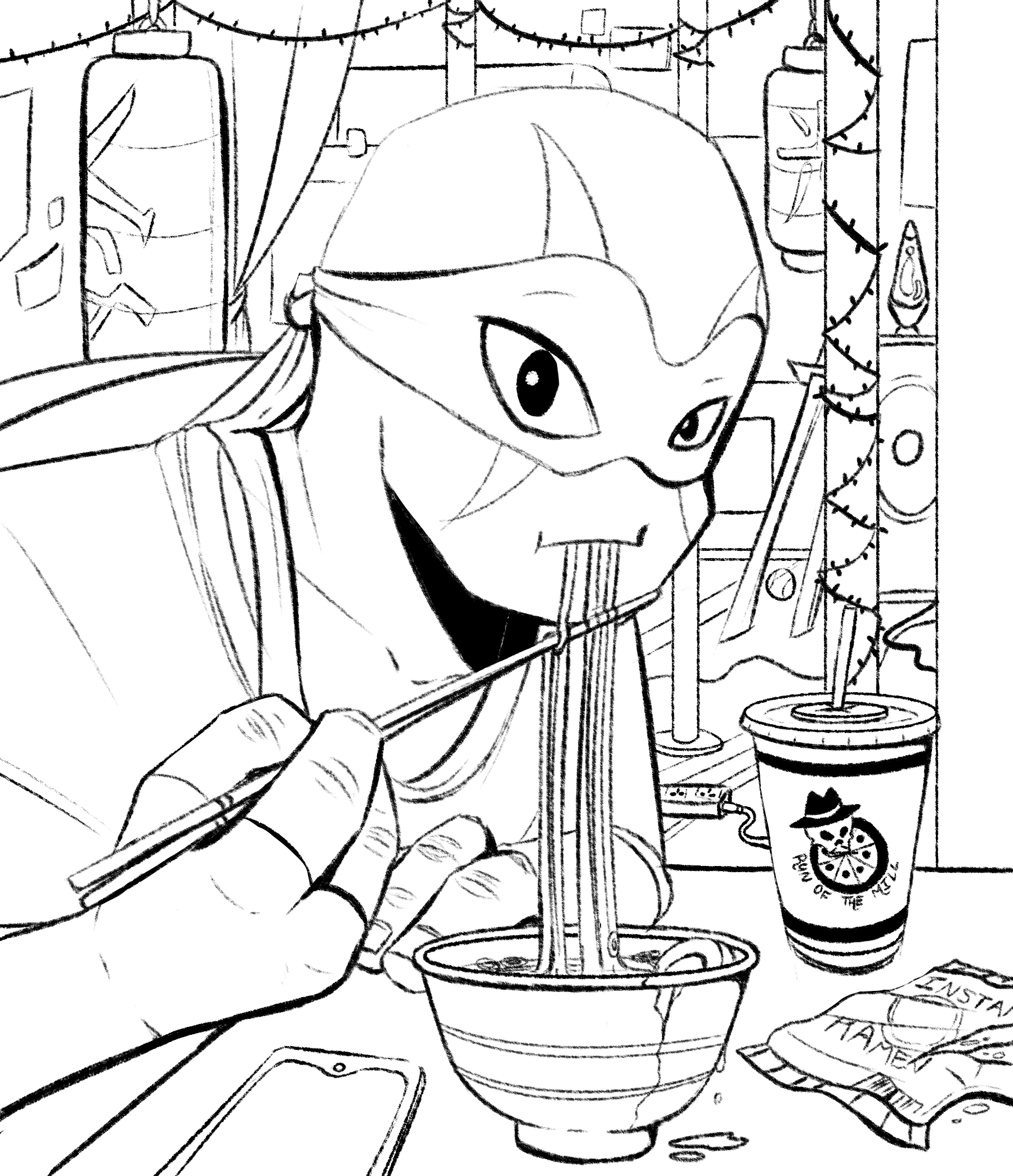 Insomnia ramen time anyone rrottmnt