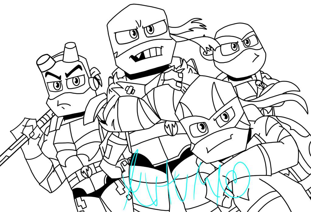 Rottmnt turtles brothers sense redraw tmnt hq amino