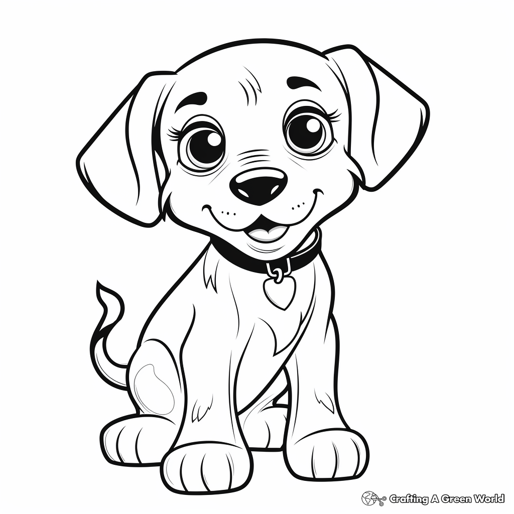 Rottweiler coloring pages