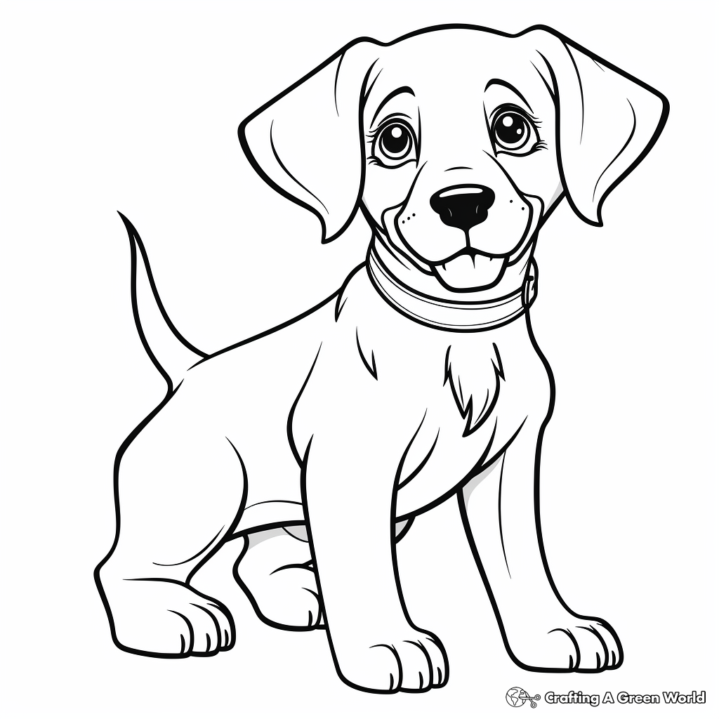 Rottweiler coloring pages