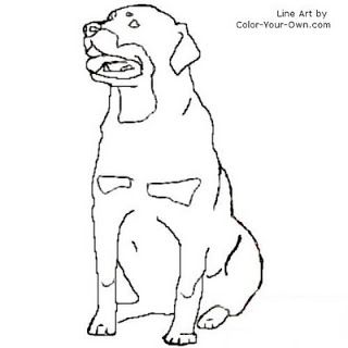 Lets all go to the farm puppy drawing dog line art dog coloring page