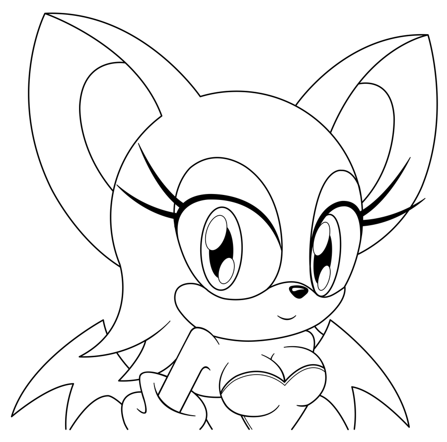 Chibi rouge by sonictopfan on