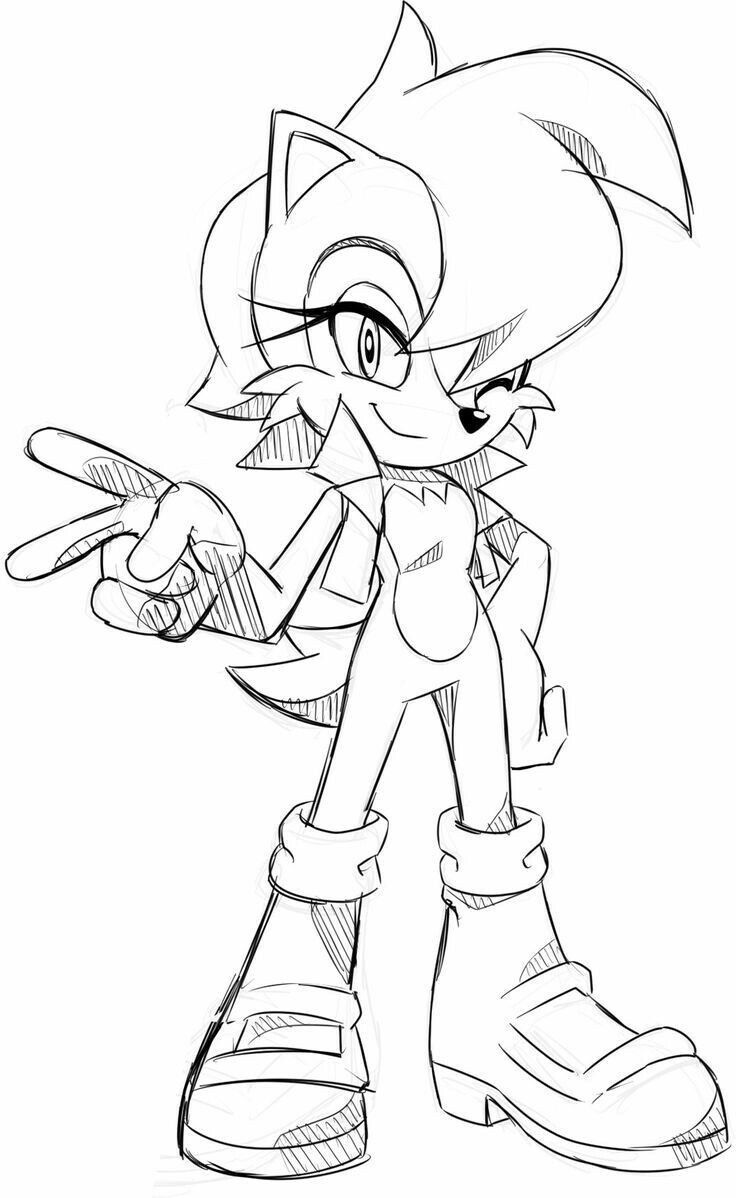 Best sonic coloring page for kids hedgehog art sonic fan art sonic and shadow