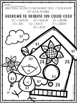 Rounding color